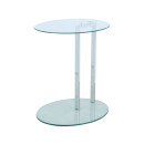 Стол Mark SM175 Transparent/Chrom