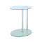 Стол Mark SM175 Transparent/Chrom
