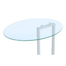 Стол Mark SM175 Transparent/Chrom
