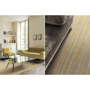 Килим Pisa (Rain Strow) з просоченнями 5674BK 160х230