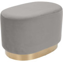 Пуф Eclipse T410 Light brown/Grey