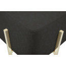 Пуф-стул Dik TDM200 Blackgrey/Gold