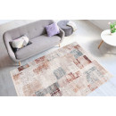 Ковер Akropolis 425 Grey/Salmon Pink 200х300