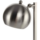 Настольная лампа Bruno M125 Silver