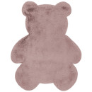 Ковер Lovely Kids Teddy pink 73 x 80