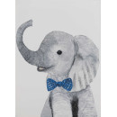 Картина Elephant gentelman 50х70 cm