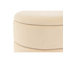 Пуф Zlata TM525 Ivory / Gold