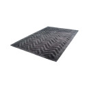 Килим Luxury 410 Grey/Antracite 80x150