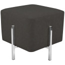 Пуф-стул Dik TDM100 Darkgrey/Silver