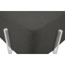 Пуф-стул Dik TDM100 Darkgrey/Silver