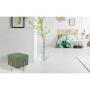 Пуф-стул Dik TDM100 Green/copper