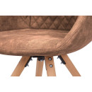 Стул Jeck TD110/2 Brown