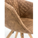 Стул Jeck TD110/2 Brown