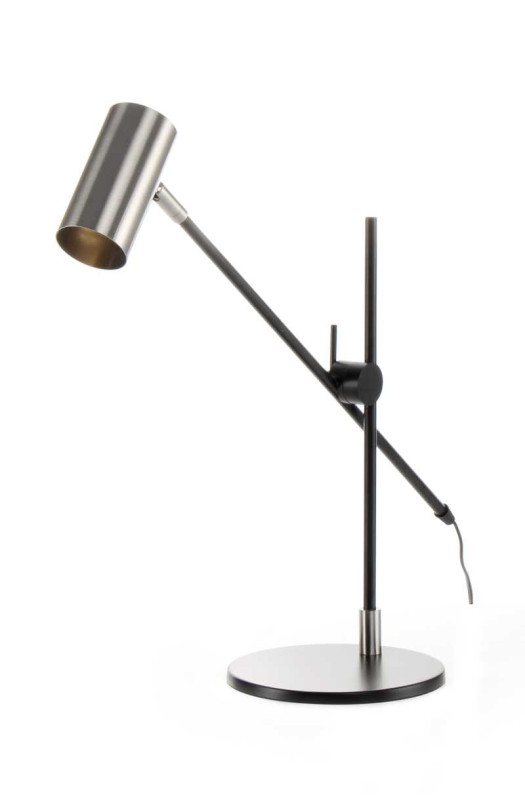 Настольная лампа Togo M125 Black/Silver