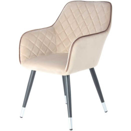 Стілець Evan TM600 Beige / Brown