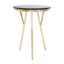 Стол Amik MK187 Black/Gold