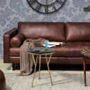 Стол Amik MK187 Black/Gold