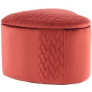 Пуф Viola T225 Bordeaux