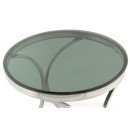 Стол Keno SM225 Black/Silver