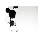 Настінне дзеркало Chelsy SM1925 Silver/Black