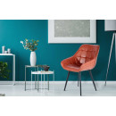 Стул Riga TM325/2 Maroon/Black