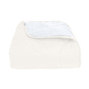 Покрывало стеганое черепица Barkhat 159 молочное 220x240 см