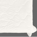 Покривало стьогане хвиля Barkhat 159 молочне 200x220 см