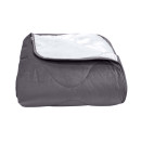 Покрывало стеганое волна Barkhat 235 темный шоколад 240x260 см