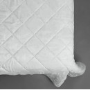 Покривало стьогане ромб Sparta 11 сіре 240х240 см