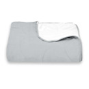 Покривало стьогане черепиця Sparta 11 сіре 200x220 см