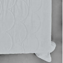 Покривало стьогане черепиця Sparta 11 сіре 200x220 см