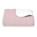 Покрывало стеганое черепица Sparta 24 светло-розовое 240х260 см