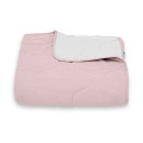 Покрывало стеганое волна Sparta 24 светло-розовое 240х260 см