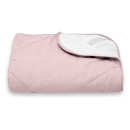 Покрывало стеганое лабиринт Sparta 24 светло-розовое 240х260 см