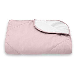 Покрывало стеганое лабиринт Sparta 24 светло-розовое 240х260 см