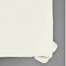 Покривало стьогане мозаїка Sparta 02 бежеве 220х240 см