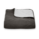 Покрывало стеганое мозаика Sparta 39 темно-коричневое 200x220 см