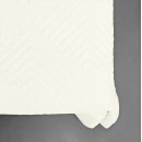 Покрывало стеганое пирамида Sparta 02 бежевое 240х240 см