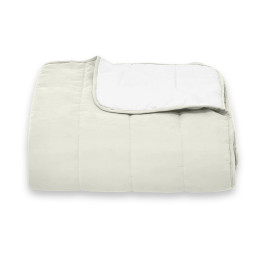 Покривало стьогане смуга Sparta 05 молочне 240х260 см