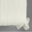 Покрывало стеганое полоса Sparta 05 молочное 220х240 см