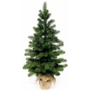 Елка Premium литая 90 см в мешковине Green