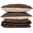 Подушка двухсторонняя 50х70 см Double Face Coffee and milk