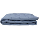 Одеяло демисезонное с лентой 155х215 см Grey