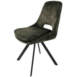 Стул Кery TM125/2 Dark Green