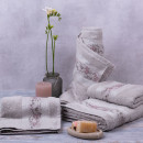 Полотенце для бани 5283 махровое 70х140 см RONESANS Grey 0103213