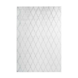 Ковер Vivica 225 romb White/GreyBlue 160х230