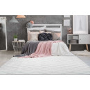 Ковер Vivica 225 romb White/GreyBlue 160х230