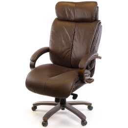 Офісне крісло Arizona Soft EX MB Brown (LC-K)