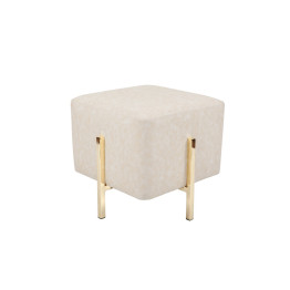 Пуф-стул Dik TDM200 Cream/Gold