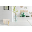 Пуф-стілець Dik TDM200 Cream / Gold